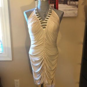 Creamy Party Dress